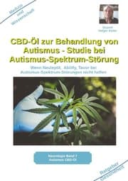 Cover von CBD-Öl zur Behandlung von Autismus Studie bei Autismus-Spektrum-Störung