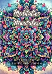 Cover von Meditative Mandalas