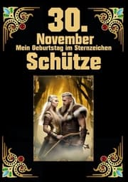 Cover von 30. November, mein Geburtstag