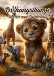 Cover von Dschungelbabys