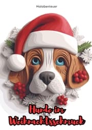 Cover von Hunde im Weihnachtsschmuck