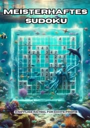 Cover von Meisterhaftes Sudoku