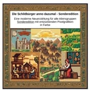Cover von Die Schildbürger anno dazumal - Sonderedition