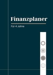 Cover von Finanzplaner für 4 Jahre