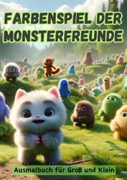 Cover von Farbenspiel der Monsterfreunde