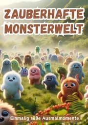 Cover von Zauberhafte Monsterwelt