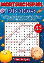 Cover von Wortsuchspiel für Kinder ab 6 Jahren