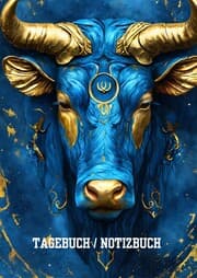 Cover von Tagebuch / Notizbuch Sternzeichen Stier