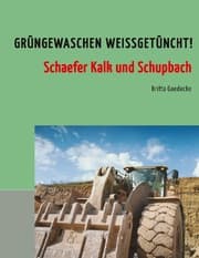 Cover von Grüngewaschen weißgetüncht!