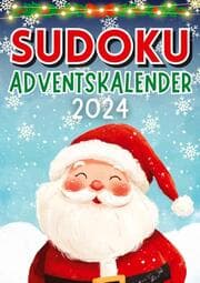 Cover von Sudoku Adventskalender 2024 Weihnachtsgeschenk