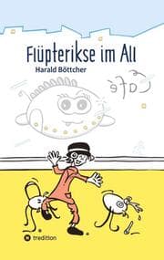 Cover von Flüpterikse im All