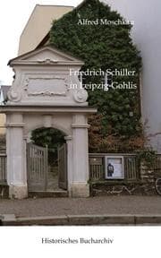 Cover von Friedrich Schiller in Leipzig-Gohlis