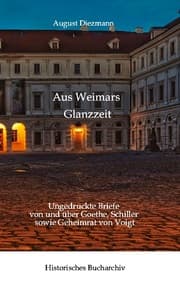 Cover von Aus Weimars Glanzzeit