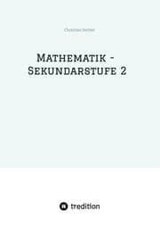Cover von Mathematik - Sekundarstufe 2