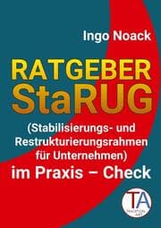 Cover von Ratgeber StaRUG