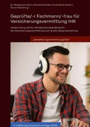 Cover von Geprüfte/-r Fachmann/-frau für Versicherungsvermittlung IHK