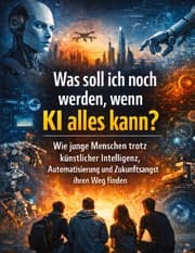 Cover von Was soll ich noch werden, wenn KI alles kann?