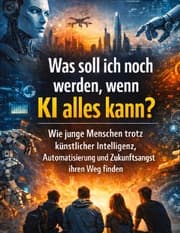 Cover von Was soll ich noch werden, wenn KI alles kann?