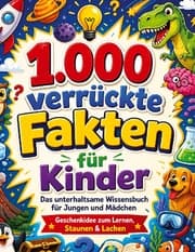 Cover von 1.000 verrückte Fakten für Kinder