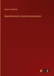 Cover von Skandinavische Conzertreiseskizzen