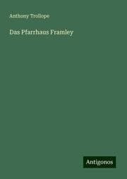 Cover von Das Pfarrhaus Framley
