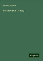 Cover von Das Pfarrhaus Framley