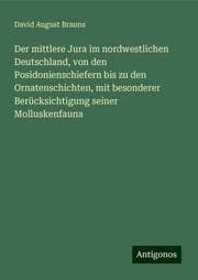 Cover von Der mittlere Jura im nordwestlichen Deutschland, von den Posidonienschiefern bis zu den Ornatenschichten, mit besonderer Berücksichtigung seiner Molluskenfauna