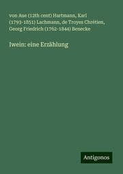 Cover von Iwein: eine Erzählung