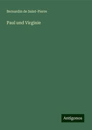 Cover von Paul und Virginie