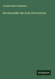 Cover von Die Einsiedler des heil. Hieronymus