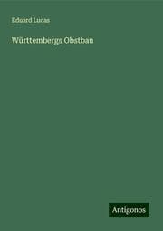 Cover von Württembergs Obstbau