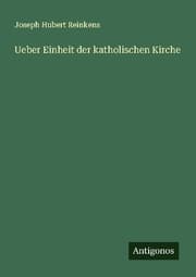 Cover von Ueber Einheit der katholischen Kirche