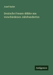 Cover von Deutsche Frauen-Bilder aus verschiedenen Jahrhunderten
