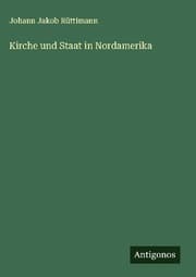 Cover von Kirche und Staat in Nordamerika