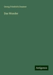 Cover von Das Wunder