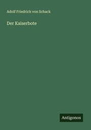 Cover von Der Kaiserbote