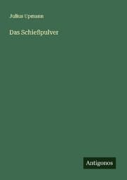 Cover von Das Schießpulver
