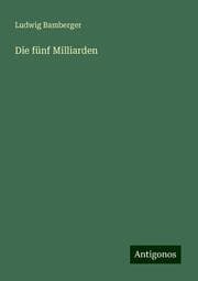 Cover von Die fünf Milliarden