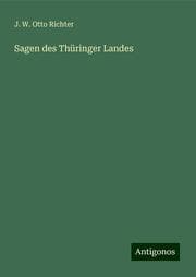 Cover von Sagen des Thüringer Landes