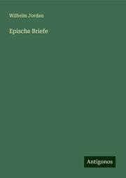 Cover von Epische Briefe