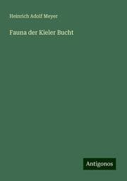 Cover von Fauna der Kieler Bucht