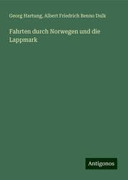 Cover von Fahrten durch Norwegen und die Lappmark