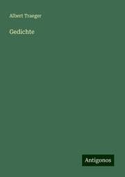 Cover von Gedichte