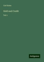 Cover von Geld und Credit