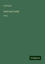 Cover von Geld und Credit