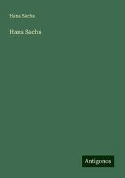 Cover von Hans Sachs