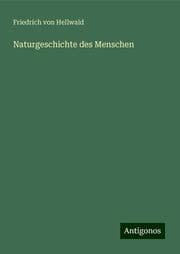 Cover von Naturgeschichte des Menschen