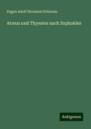 Cover von Atreus und Thyestes nach Sophokles