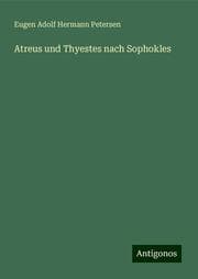 Cover von Atreus und Thyestes nach Sophokles