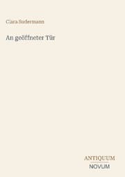 Cover von An geöffneter Tür